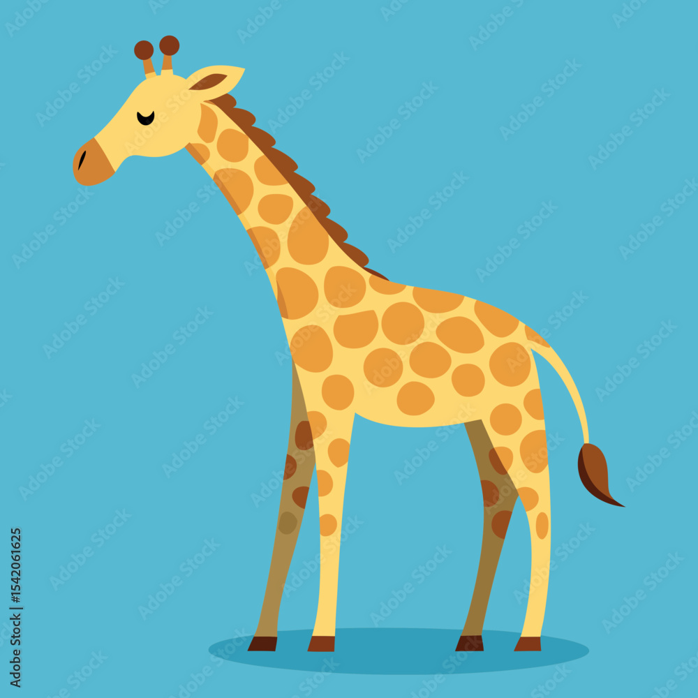 Obraz premium giraffe