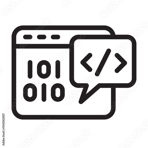 Coding Icon