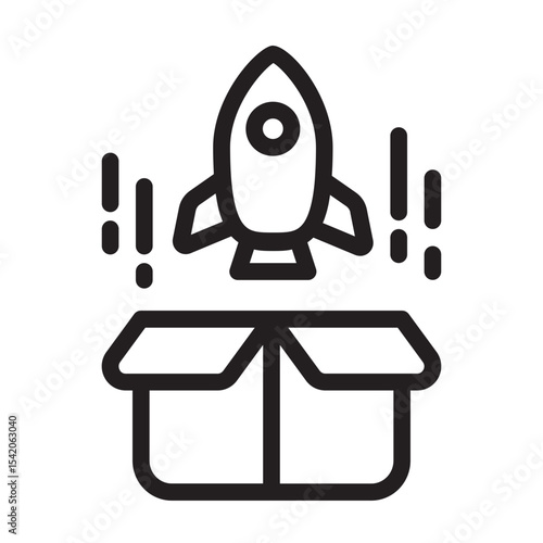 Product Launch Icon