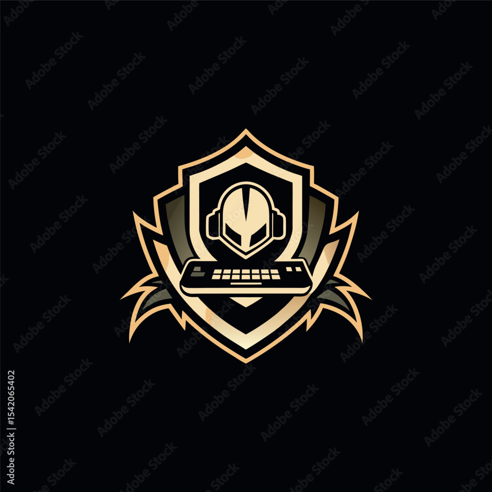 Obraz premium Game logo