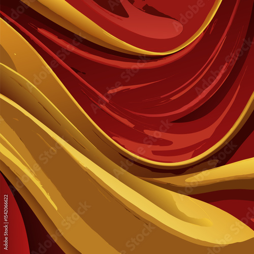 Smooth silk fabric background for elegant and luxurious designs