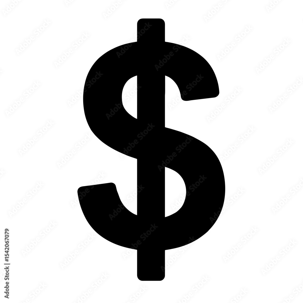 very simple flat and single minimalist Dollar Keys Silhouettes in black on a white background very simple flat and single minimalist Dollar Keys Silhouettes in black on a white background