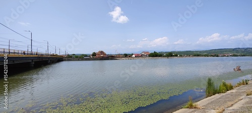 Wallpaper Mural view of the river in the city Torontodigital.ca