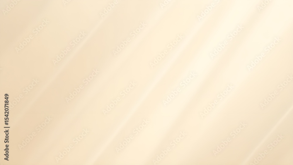 Obraz premium A minimalistic background with soft beige tones and subtle diagonal lines