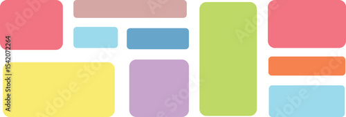 Dynamic Abstract Banners Featuring Liquid and Blotch Shapes: A Modern Take on Fluid Graphic Design Elements