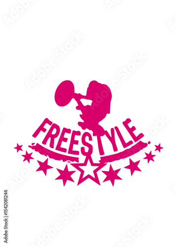 velo bmx freestyle cross stars etoile