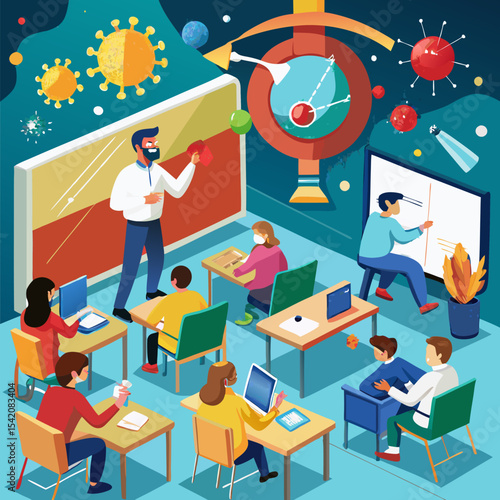 Hybrid Classrooms During COVID-19 – Blended Learning and Safety Measures