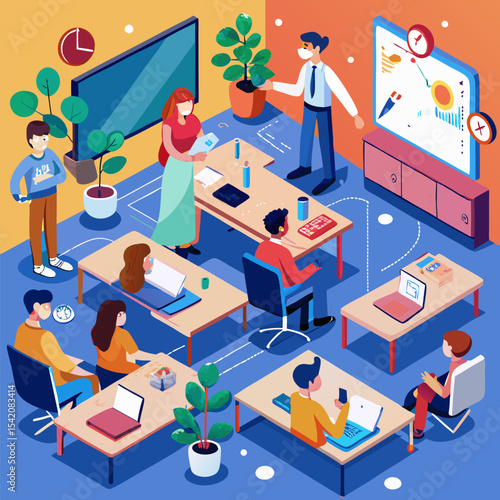 Hybrid Classrooms During COVID-19 – Blended Learning and Safety Measures