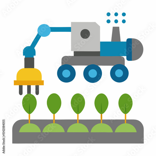 Robotic Technology in Agriculture and Farming – Innovative Automation for Modern Farming Solutions