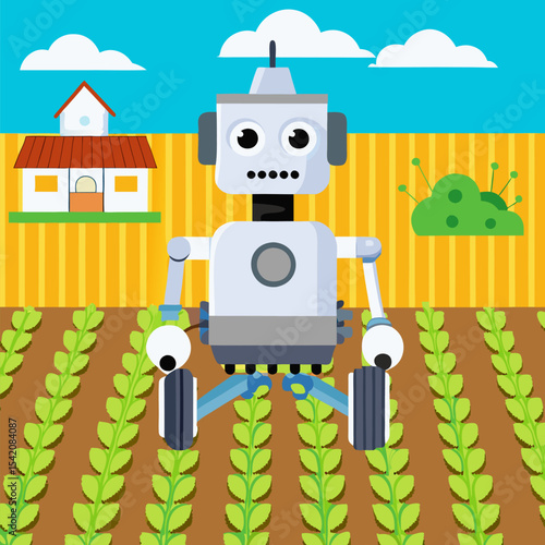 Robotic Technology in Agriculture and Farming – Innovative Automation for Modern Farming Solutions