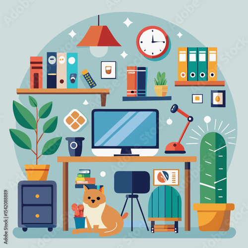 WFH Distractions – Highlighting Common Work-from-Home Interruptions
