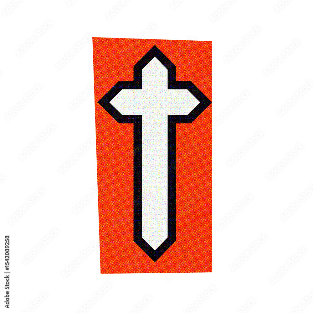 Fototapeta premium Letter T collage
