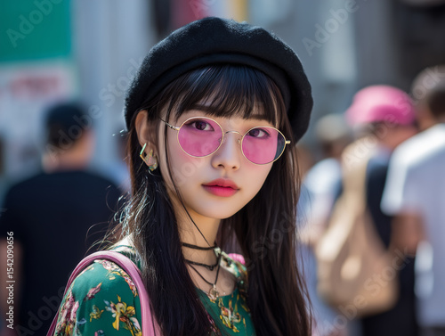日本のストリートファッション―街角のZ世代の魅力