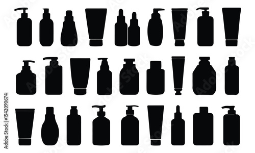 sampan bottles silhouette