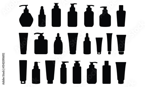 sampan bottles silhouette