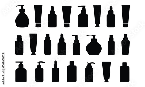 sampan bottles silhouette
