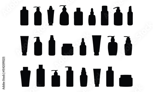 sampan bottles silhouette