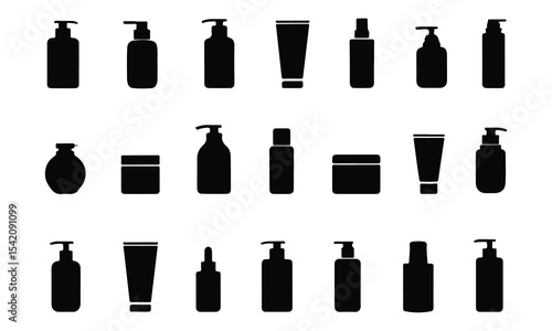 sampan bottles silhouette