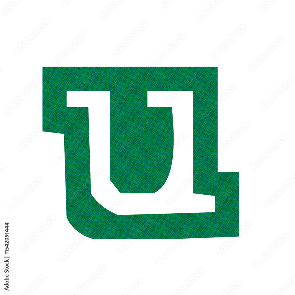 Fototapeta premium Letter U collage