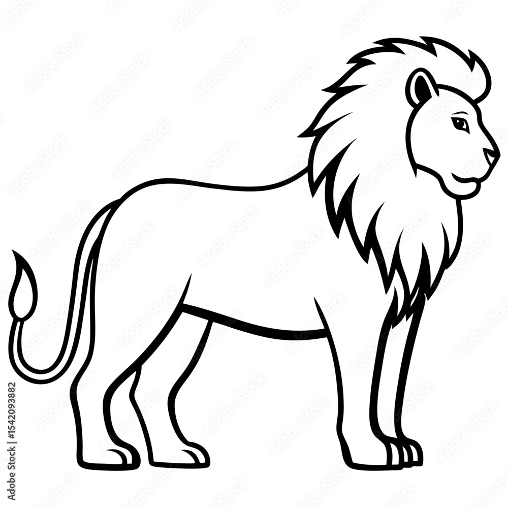 lion vector illustration lion vector illustration