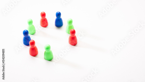 blank of nine mixed red team