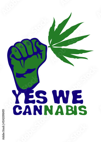yes we cannabis marijuana poing fermer lever humour