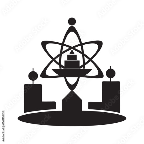 Art Installation Silhouette Concept Design