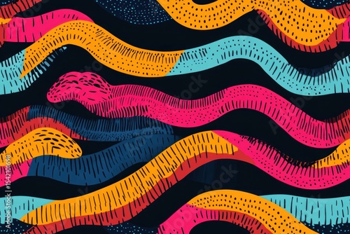 Colorful Snake Skin Texture Isolated. Close-Up Snake Scales. Reptile Skin. Realistic Snake Pattern. Snake Scale Texture. Detailed Snake Skin Close-Up. Exotic Animal Texture. Snake Design Texture.