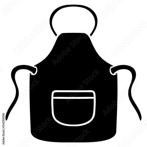 apron chef uniform protection icon logo