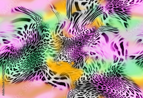 leopard skin for print