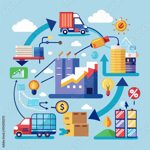 Supply Chain Disruption and Inflation – Visualizing Economic Challenges in Global Trade