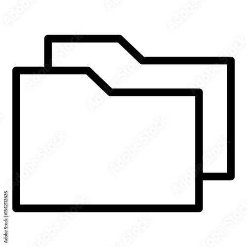 Archive icon. Vector line icon