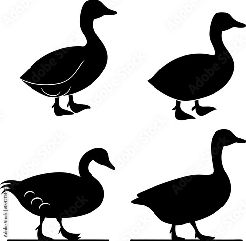 gosling and goose silhouettes (1).eps