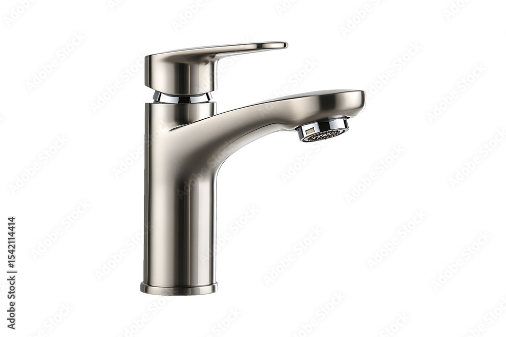 Stainless Steel Faucet isolated on transparent background. Stainless Steel Faucet isolated on transparent background.