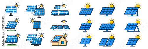 Solar panel designs showcasing various setups for harnessing solar energy at different times of day