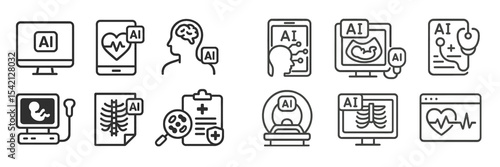 Innovations in healthcare technology using artificial intelligence for diagnosis and treatment enhancement