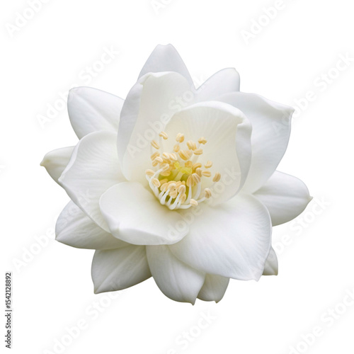 Melati (Jasmine) – Aromatherapy Flower Isolated