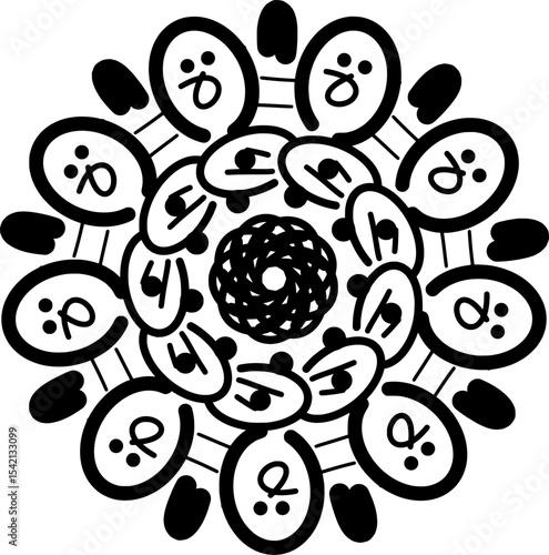 abstract flower 

 simple, drawing, decoration, element, ethnic, backdrop, decorative, easy, sari, background, peace, designs, adult, poster, color, curve, line, kid, icon, pattern, plate, sun, 