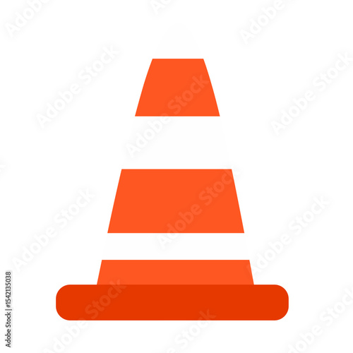 construction safety icon illustration 