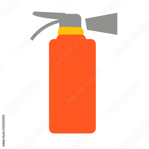 construction safety icon illustration 