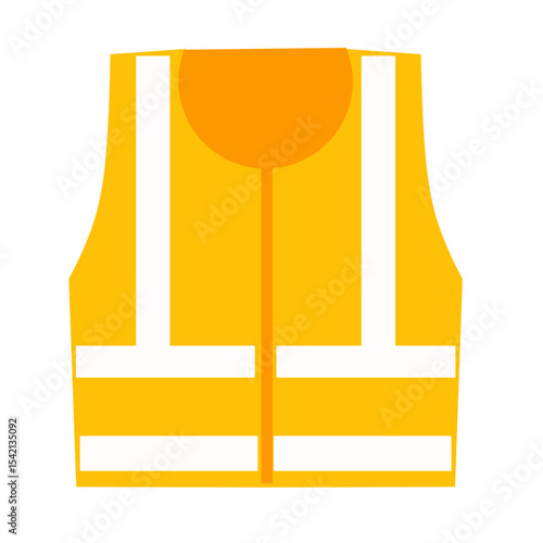construction safety icon illustration 