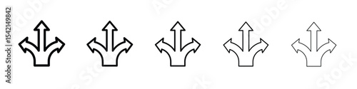 Flexibility icon Symbol concept for web design.simple line vector icon. logo illustration.
