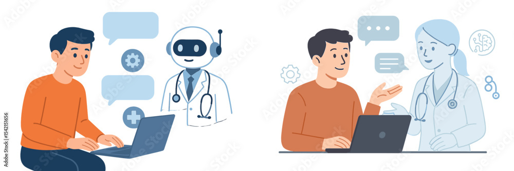 Innovative healthcare solutions through chatbot technology and telemedicine interaction in a virtual setting Innovative healthcare solutions through chatbot technology and telemedicine interaction in a virtual setting