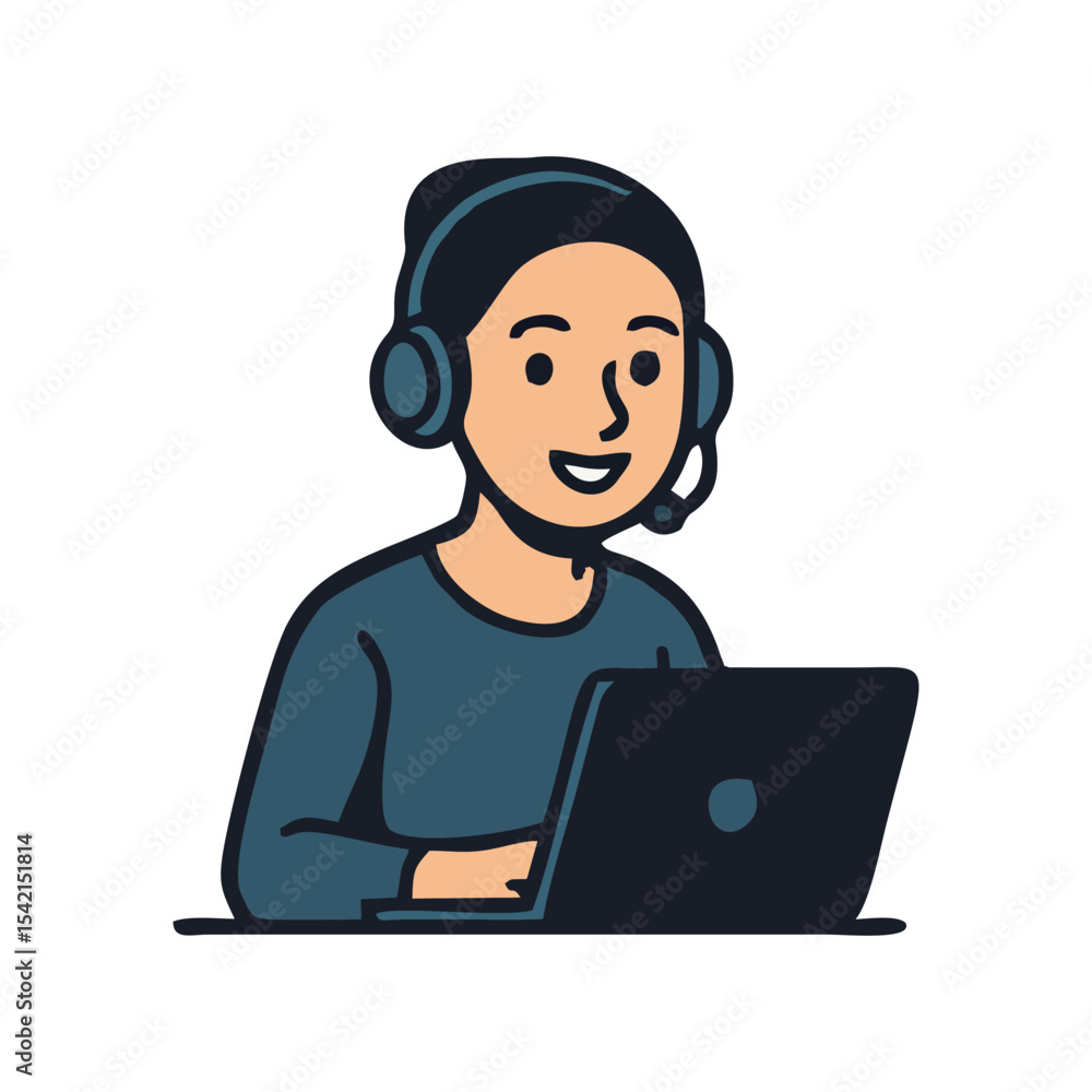 Customer Support professional hotline operator virtual team office assistant remote work call agent business help desk and online client service corporate communication support center Customer Support professional hotline operator virtual team office assistant remote work call agent business help desk and online client service corporate communication support center