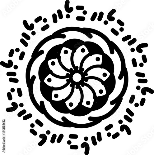 black and white circle 

 simple, drawing, decoration, element, ethnic, backdrop, decorative, easy, sari, background, peace, designs, adult, poster, color, curve, line, kid, icon, pattern, plate, sun,