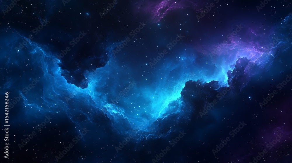 Cosmic Wonders: Breathtaking Nebula Cloudscape with Stars and Deep Space Exploration Visuals Cosmic Wonders: Breathtaking Nebula Cloudscape with Stars and Deep Space Exploration Visuals