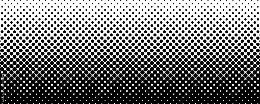 Pop Art Style Rectangular Halftone. Rectangular Dot Pattern on White and Transparent Background.Abstract dotted rectangular Bottom to top halftones geometric dots, pop art texture Pop Art Style Rectangular Halftone. Rectangular Dot Pattern on White and Transparent Background.Abstract dotted rectangular Bottom to top halftones geometric dots, pop art texture
