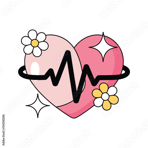 Groovy heart beat
