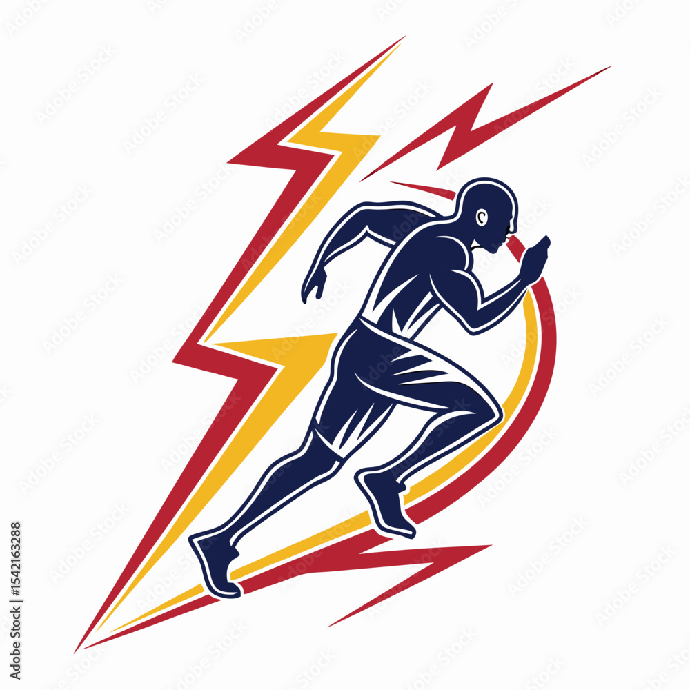 Fototapeta premium american football player