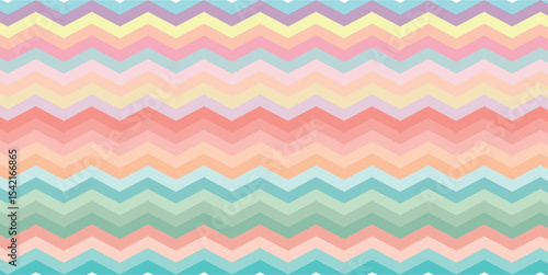 Seamless stripe pattern in pastel colors. Spring seamless backgrounds pastel color. Easter palette soft pastel candy colors.eps10